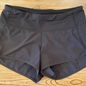 Size 2 Lululemon shorts without tags